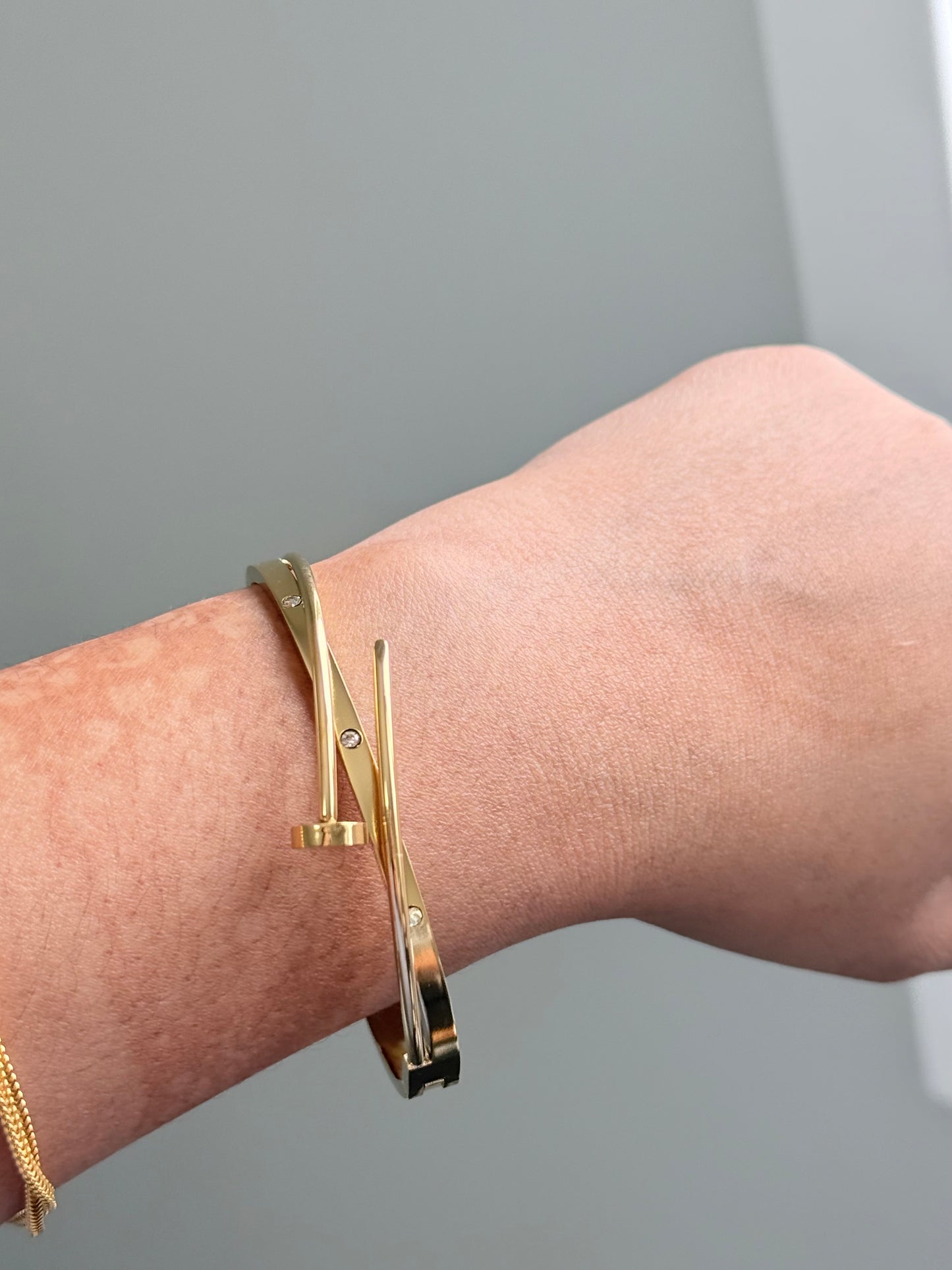 Solis Gold Bangle