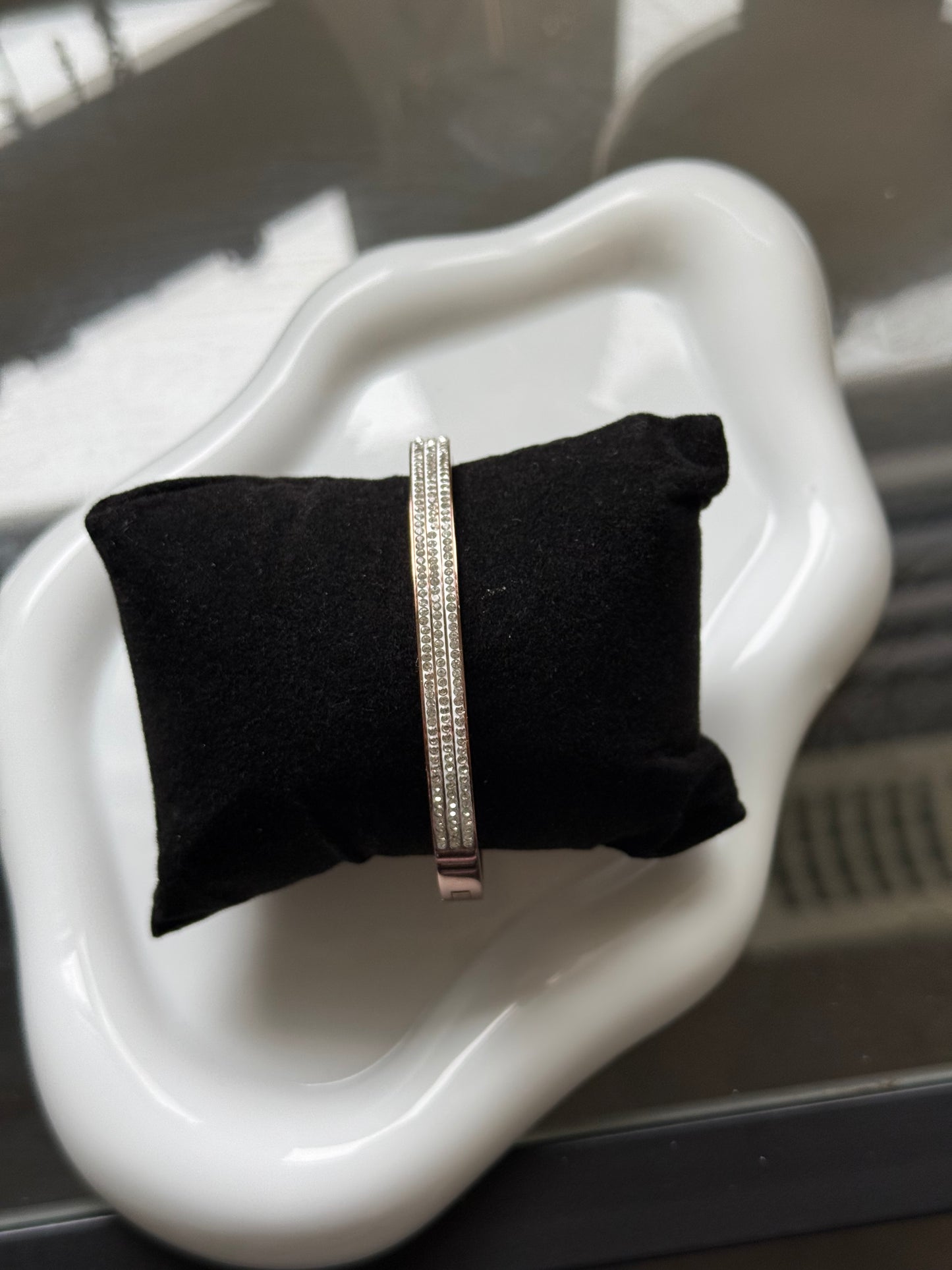 Nova Crystal Bangle