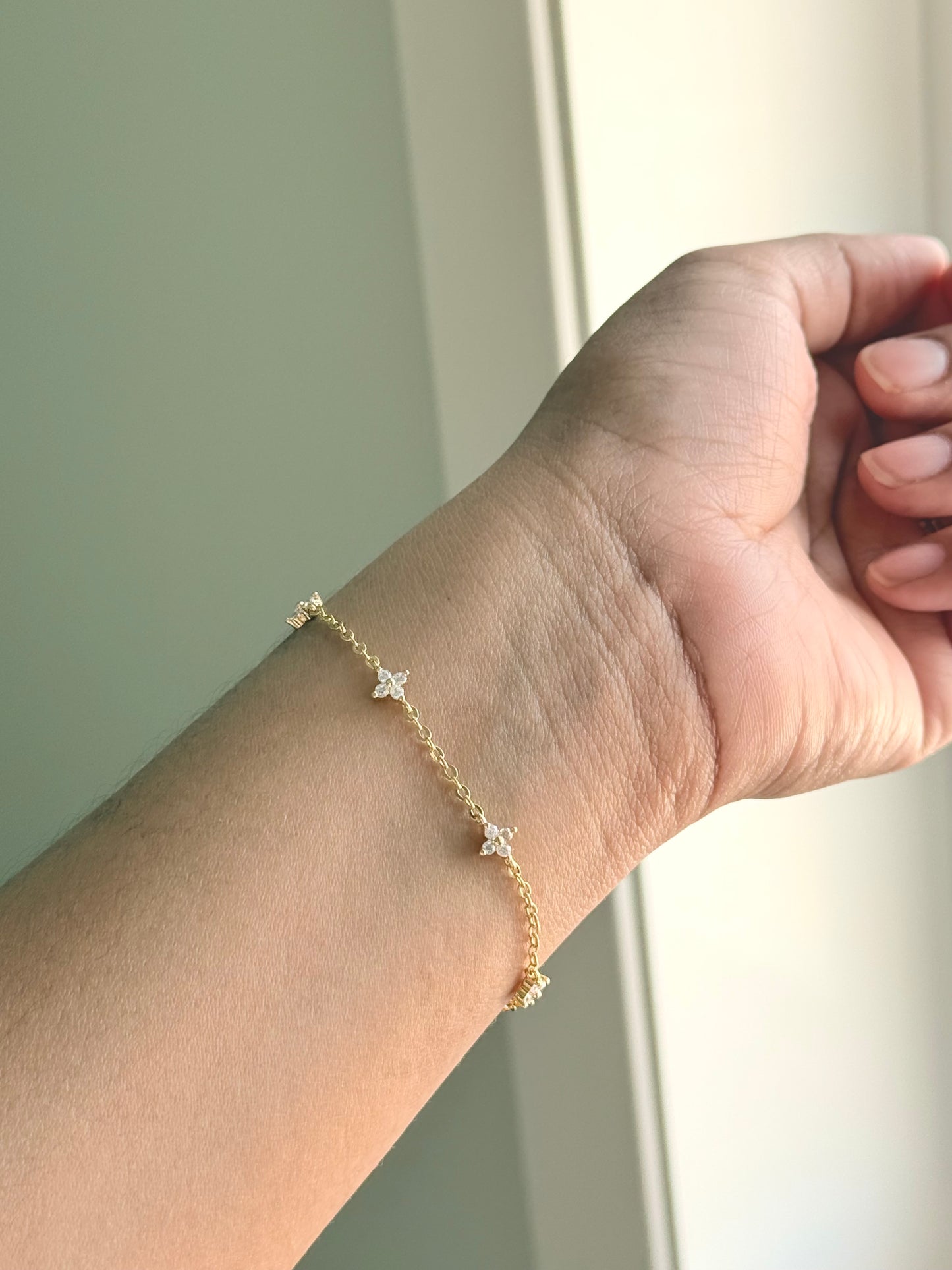 Golden Bloom Bracelet