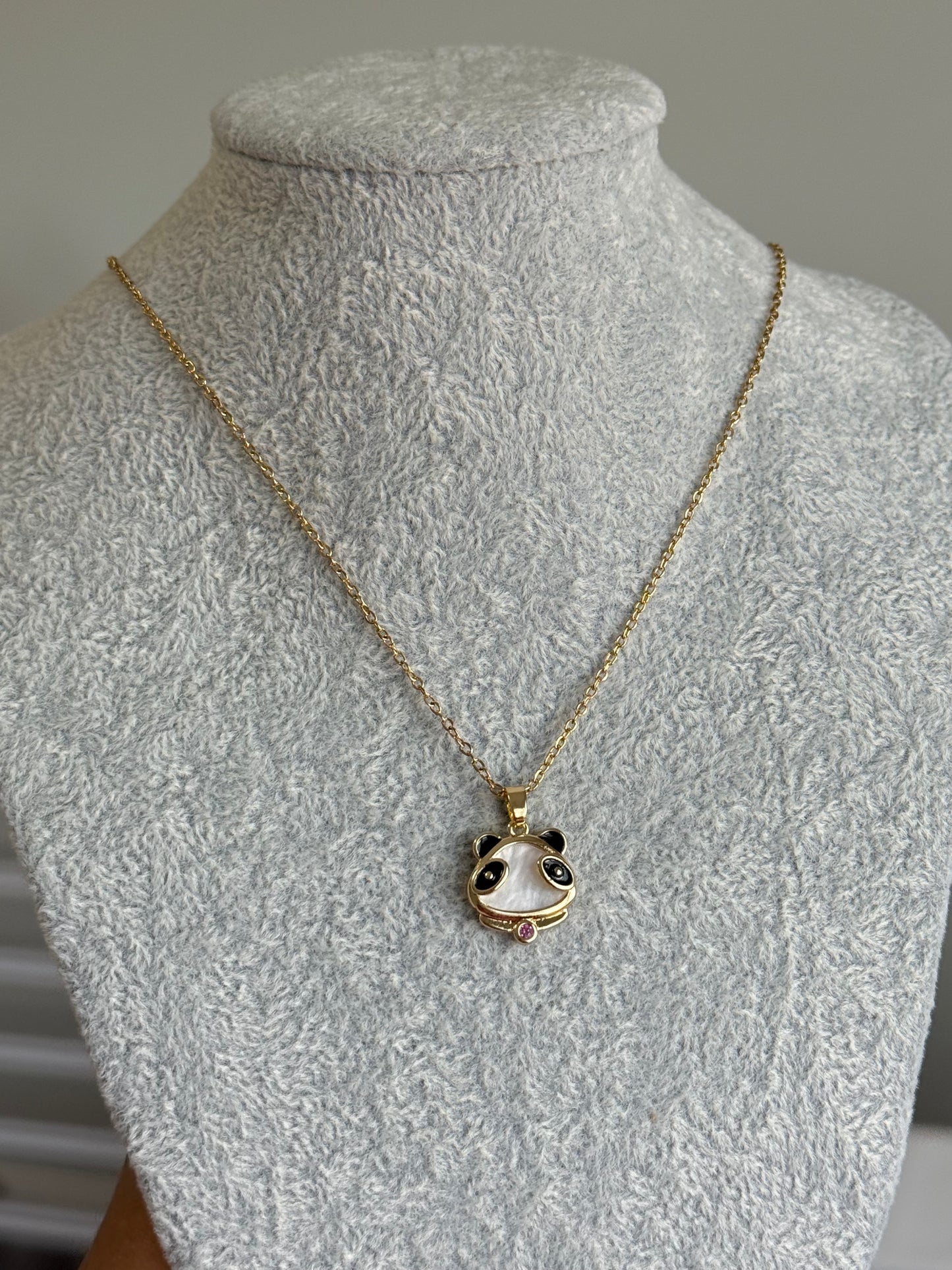 Panda Charm Necklace