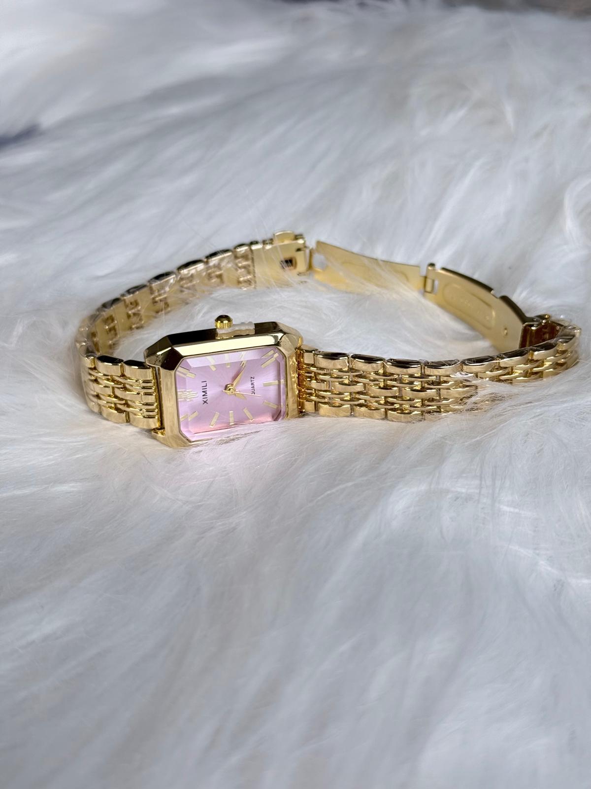 Aurora Gold Timepiece