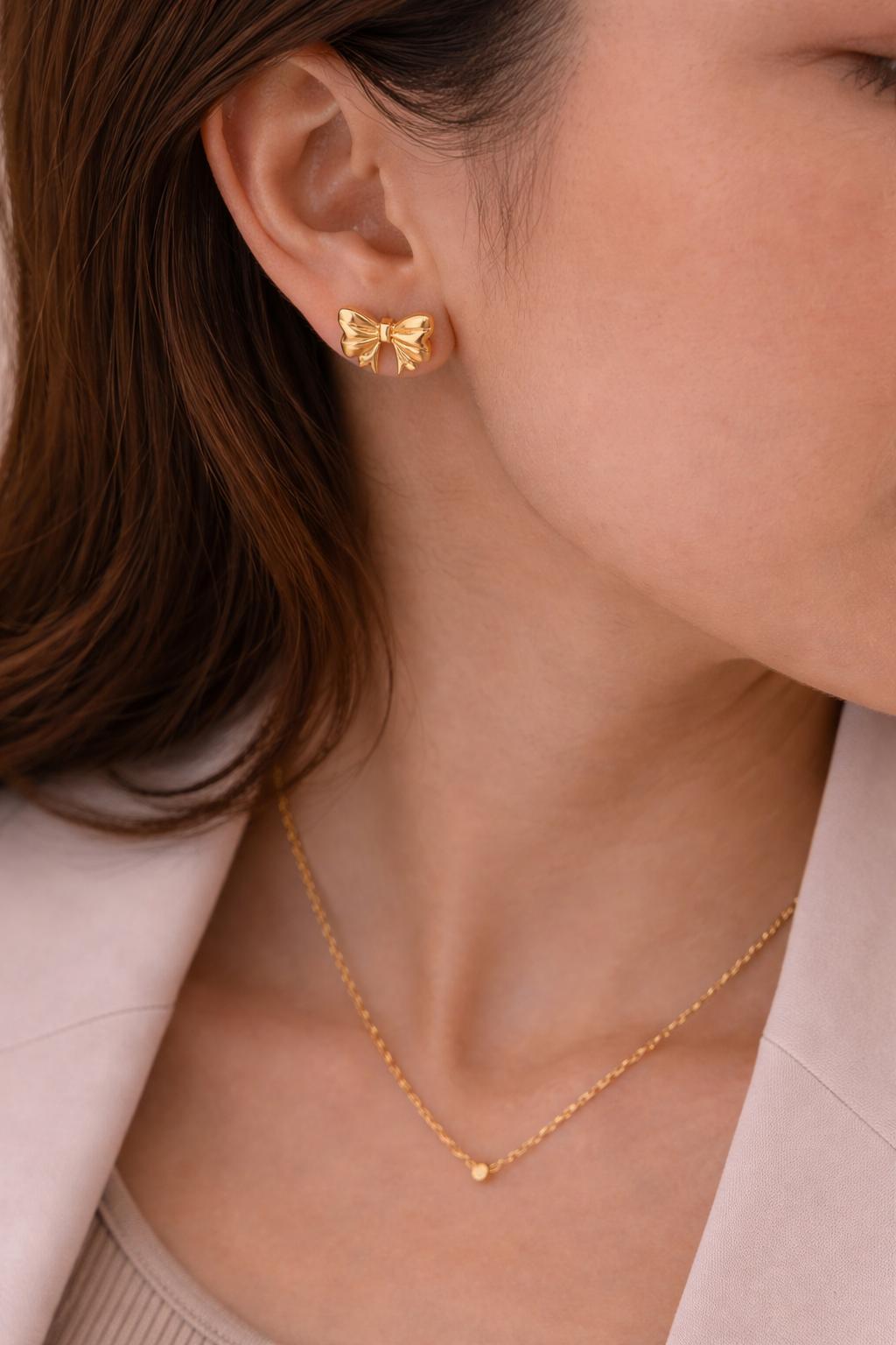 Sweet Bowknot Earring
