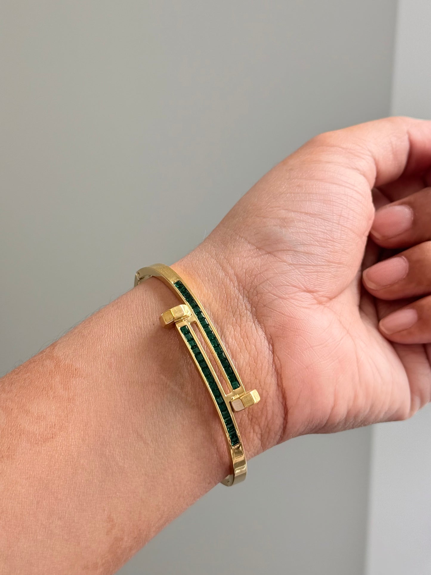 Blush Beam Bangle