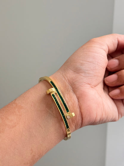 Blush Beam Bangle
