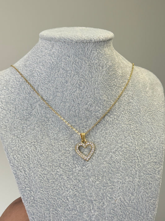 Aurielle Heart Pendant Necklace