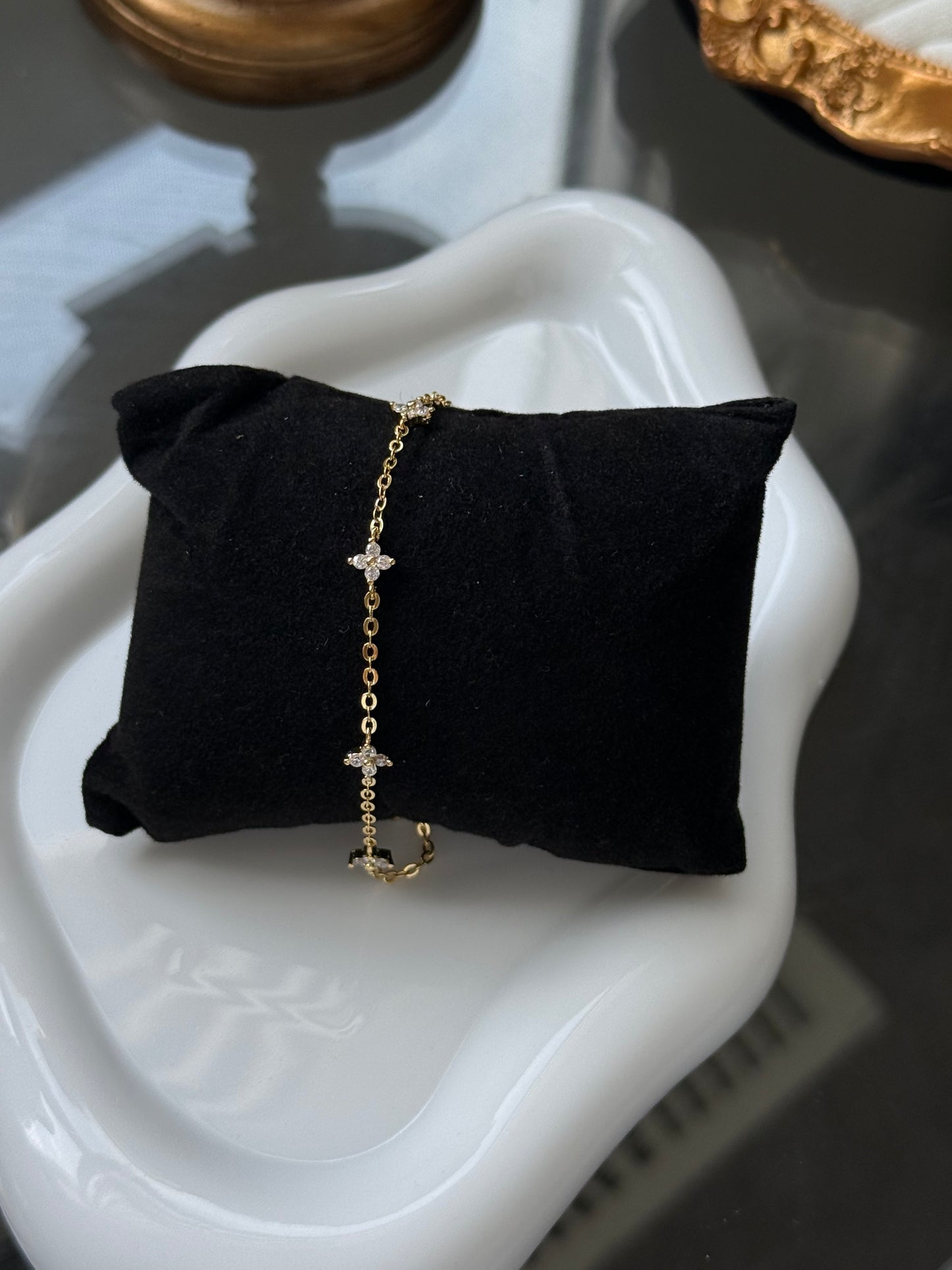 Golden Bloom Bracelet