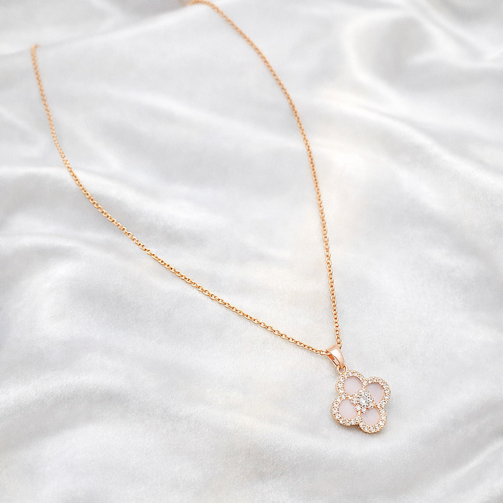 Clover Flower Necklace