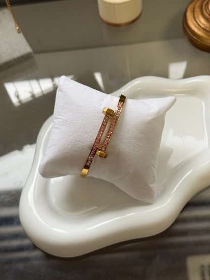 Blush Beam Bangle