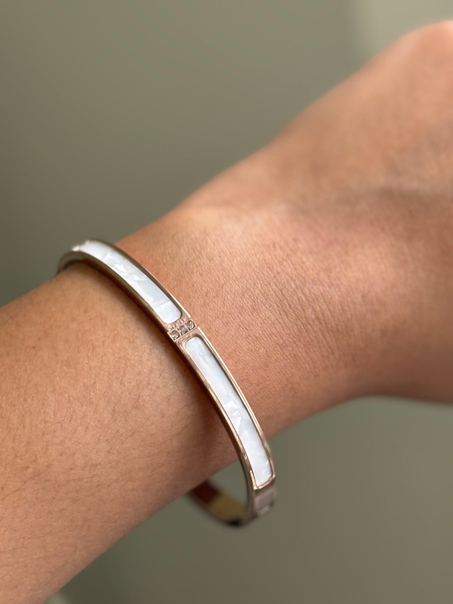 Ivory Line Bangle