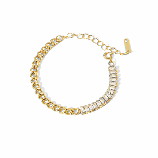 Crystal Link Glow Bracelet