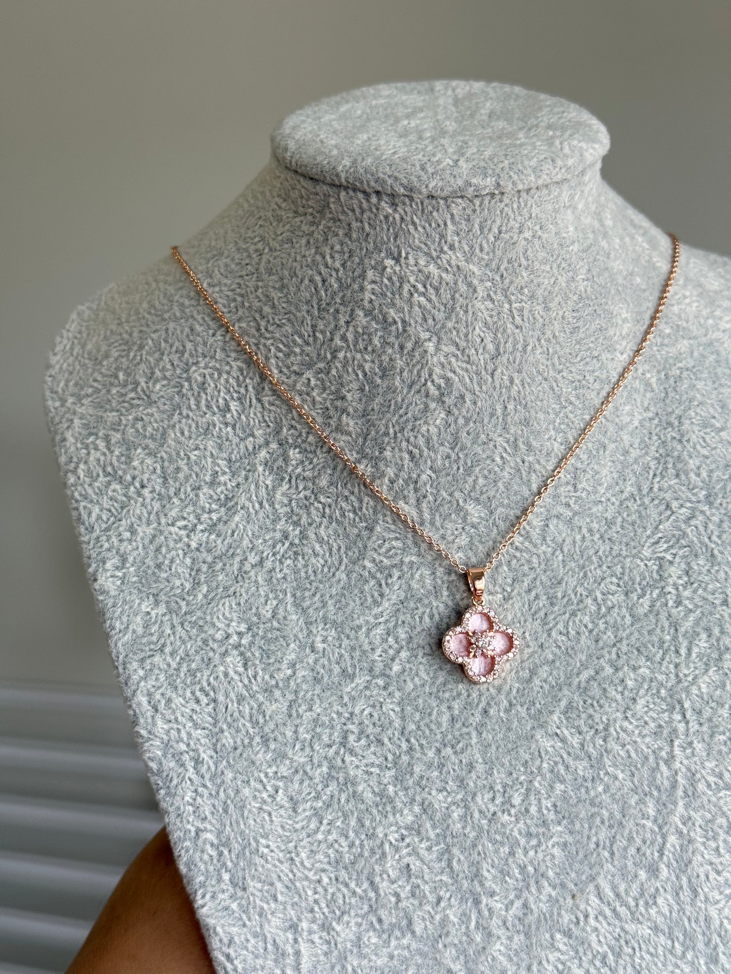 Clover Flower Necklace