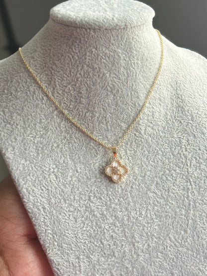 Clover Flower Necklace