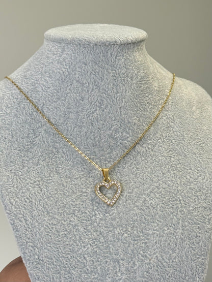 Aurielle Heart Pendant Necklace