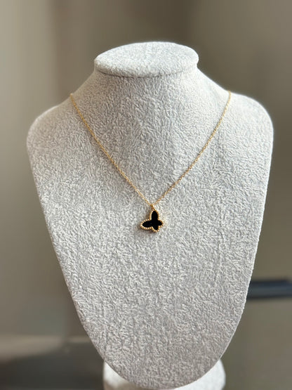 Midnight Butterfly Pendant