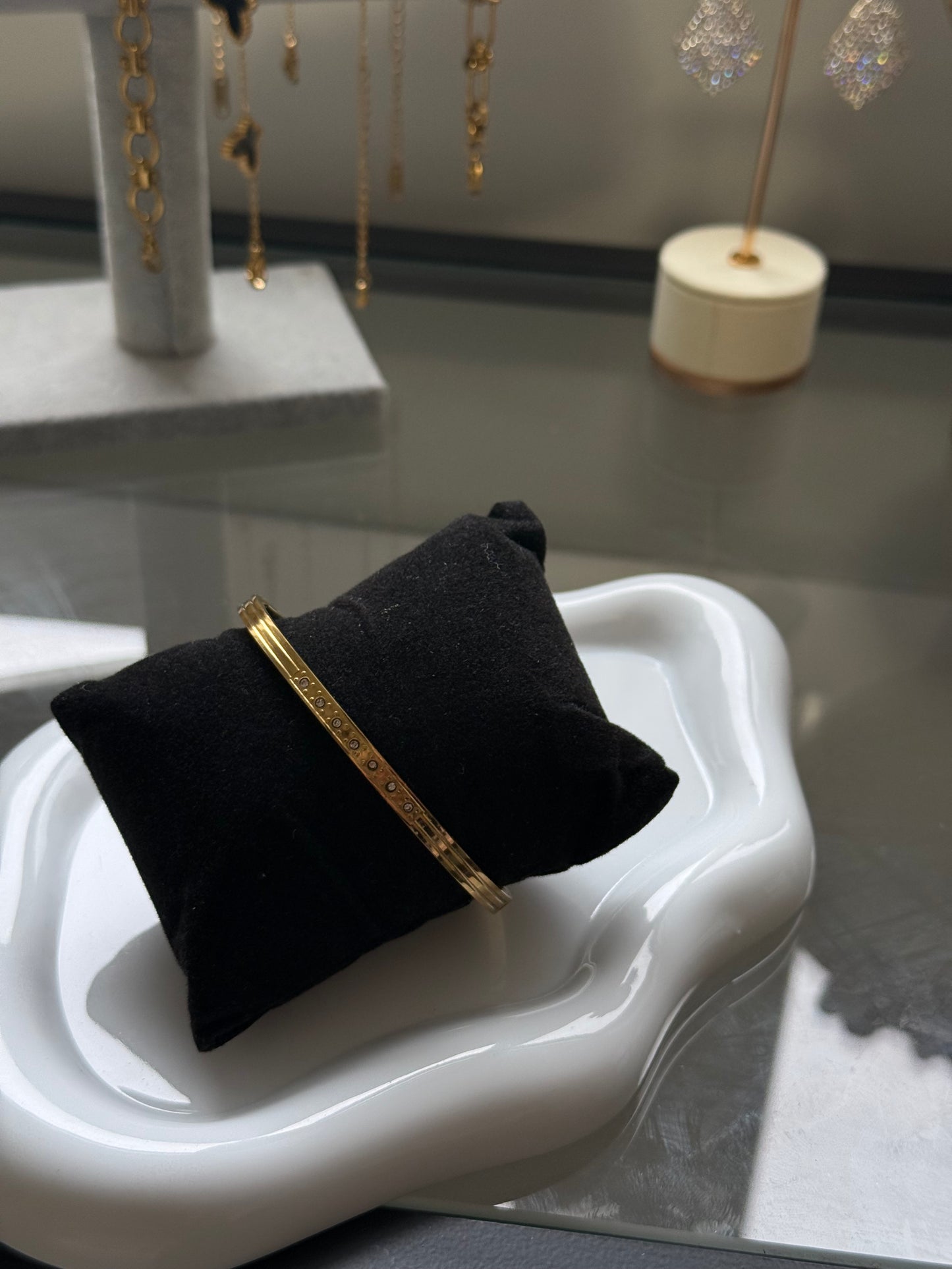 Celeste Dot Bangle