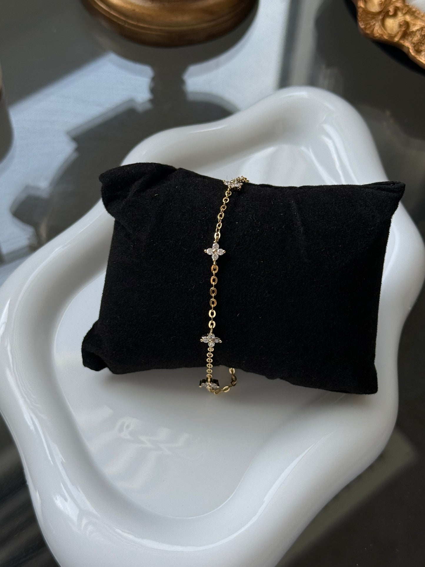 Golden Bloom Bracelet