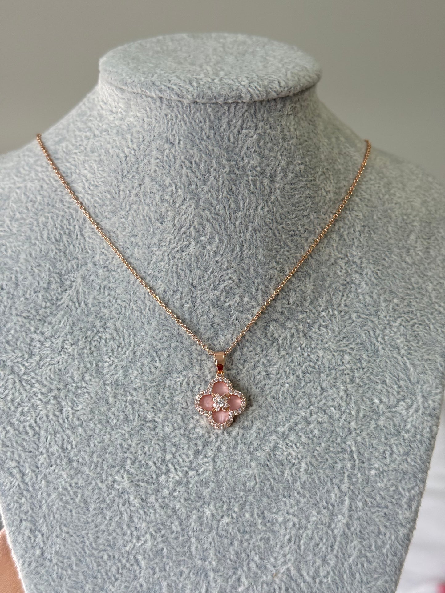 Clover Flower Necklace