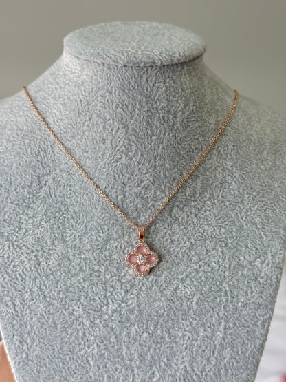 Clover Flower Necklace