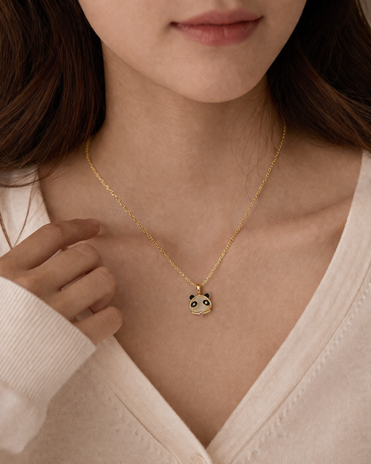 Panda Charm Necklace