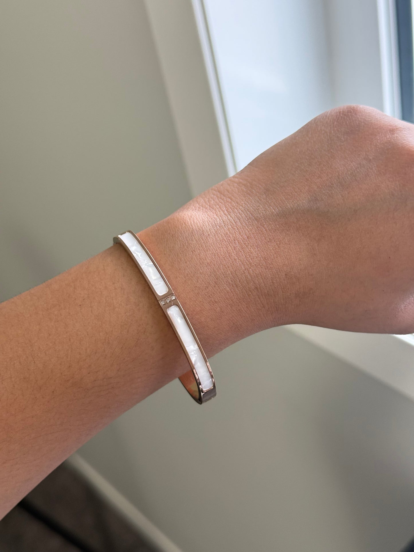 Ivory Line Bangle