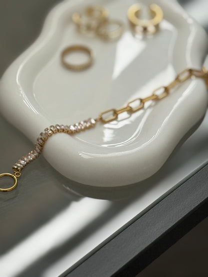 Crystal Link Glow Bracelet