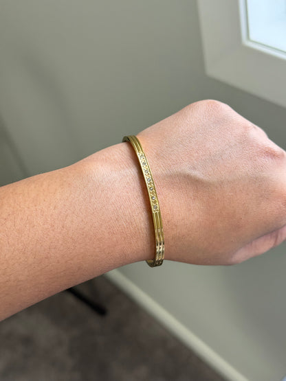 Celeste Dot Bangle