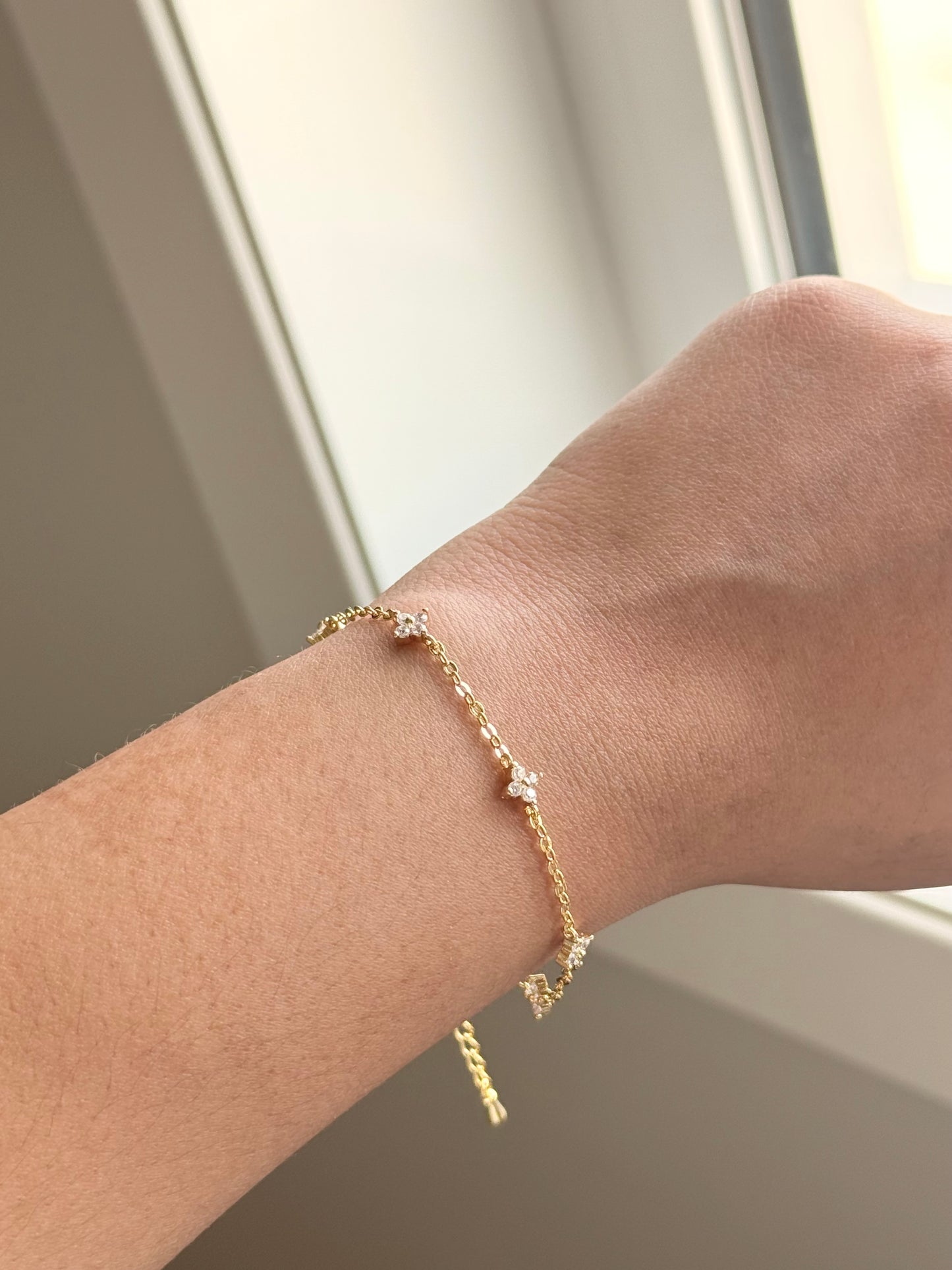 Golden Bloom Bracelet