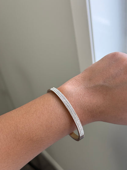 Nova Crystal Bangle