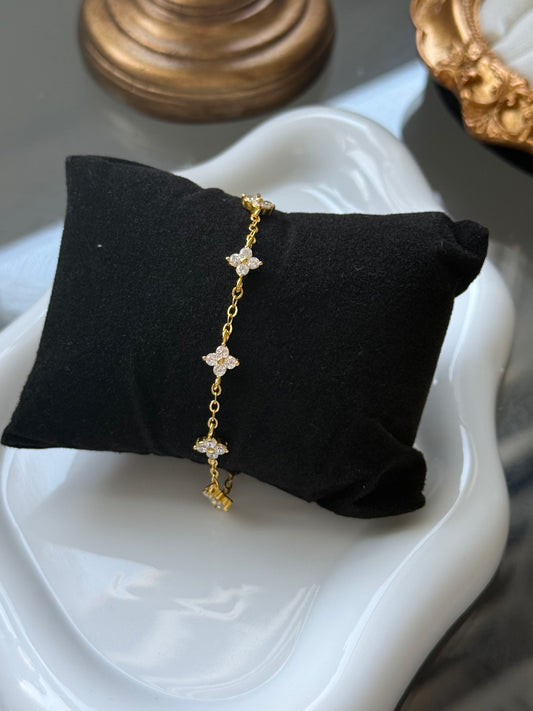 Golden Bloom Bracelet
