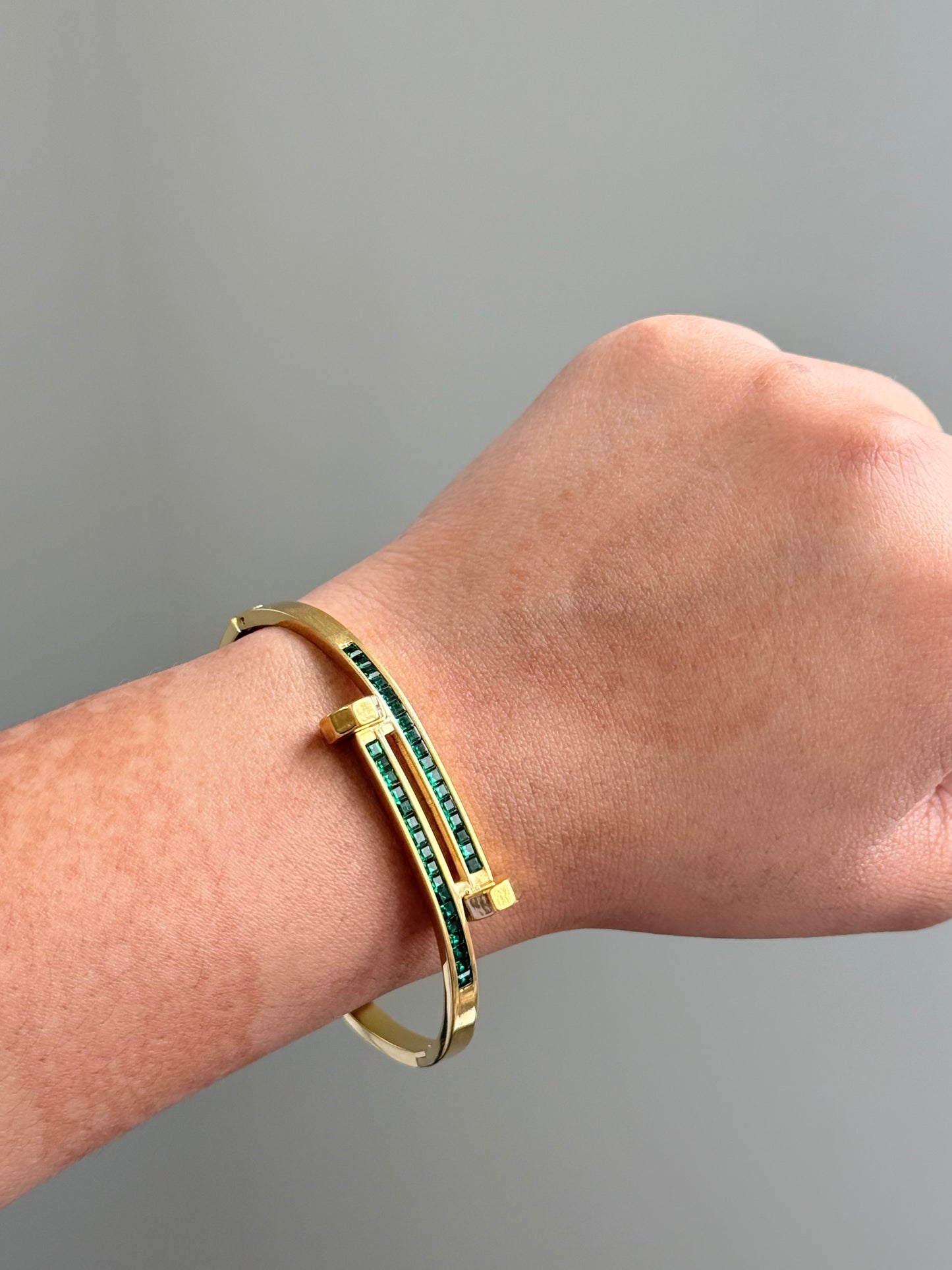 Blush Beam Bangle