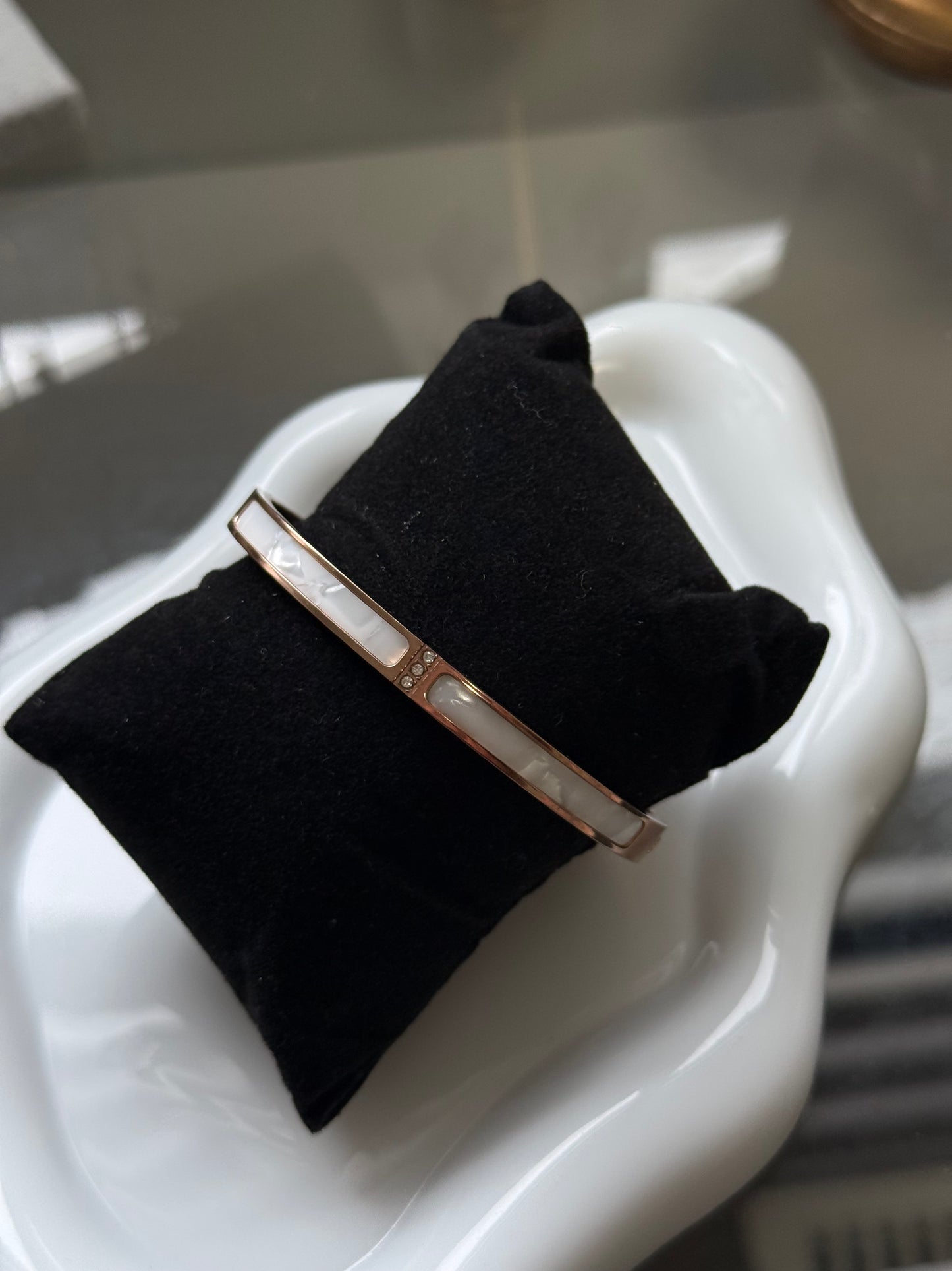 Ivory Line Bangle