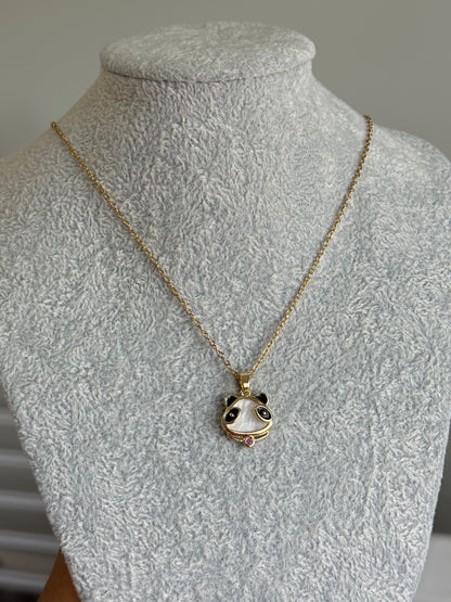 Panda Charm Necklace