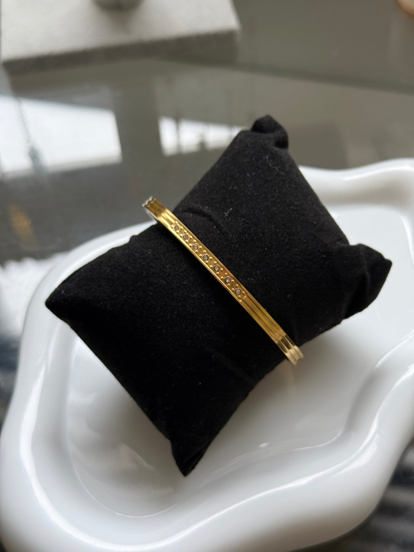 Celeste Dot Bangle