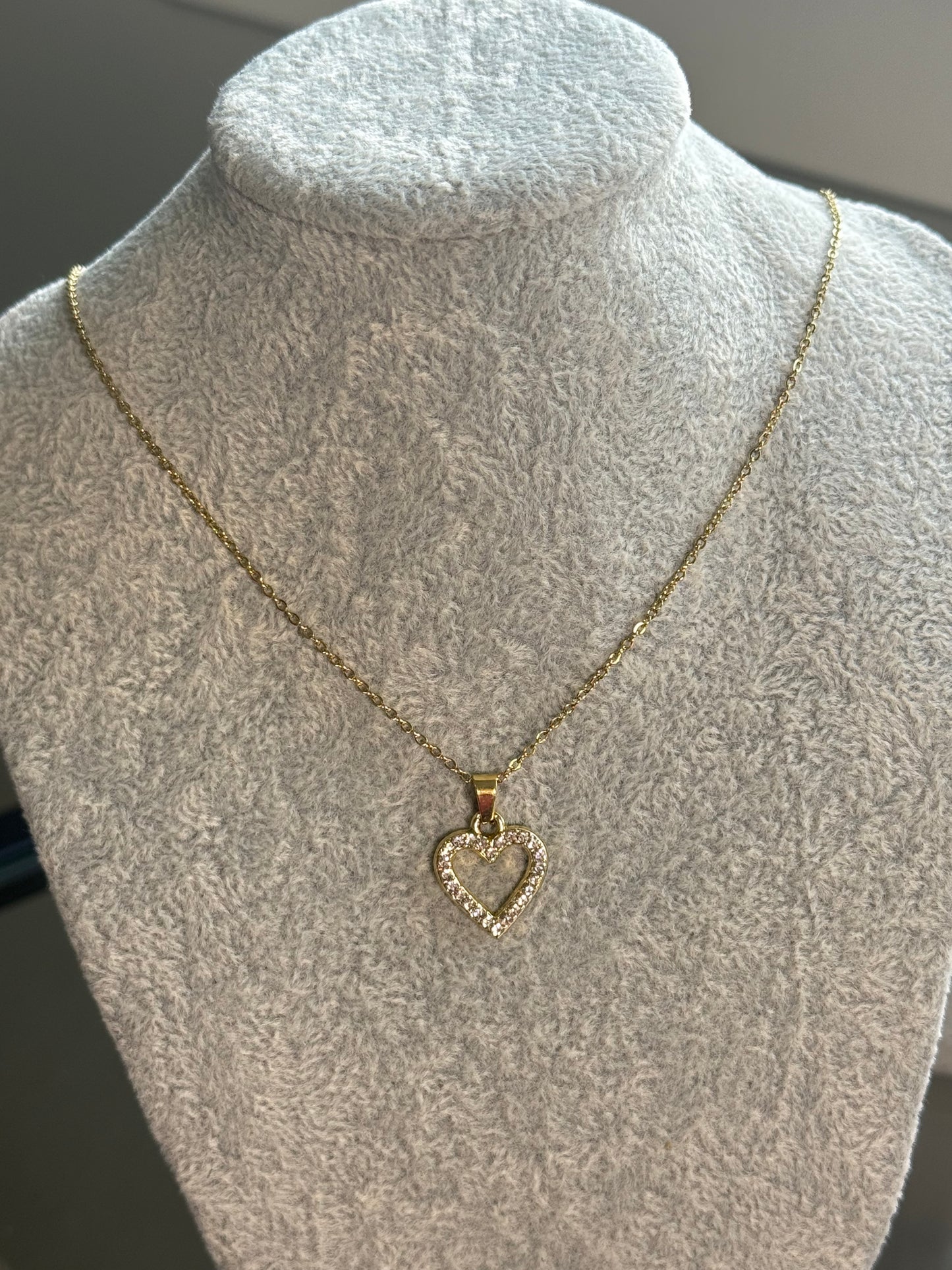 Aurielle Heart Pendant Necklace
