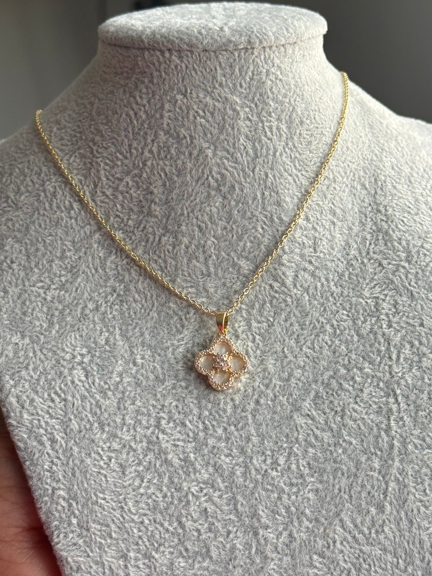 Clover Flower Necklace