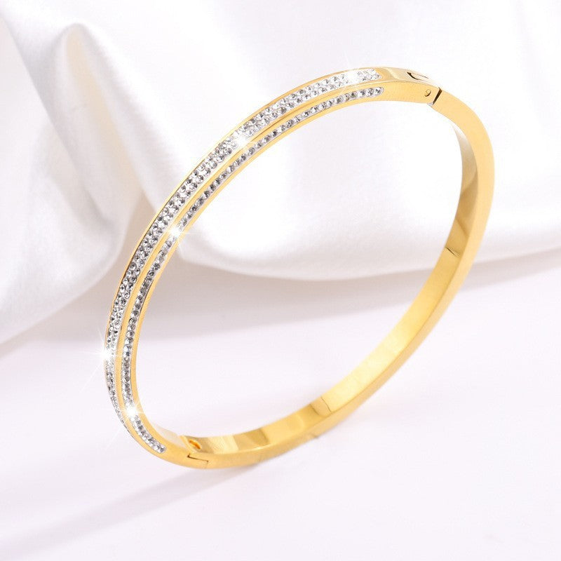 Triple Shine Bangle