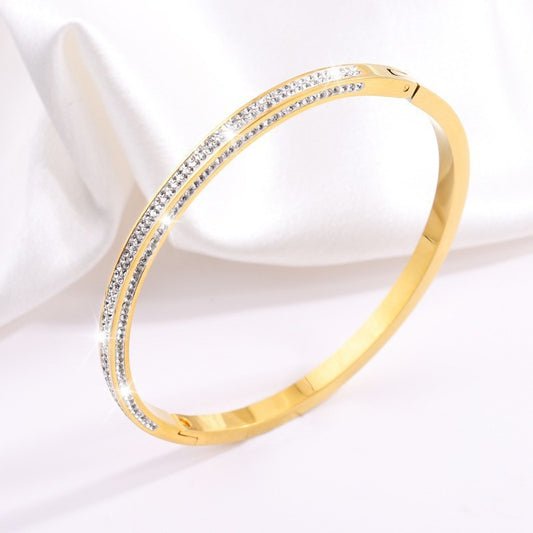 Triple Shine Bangle