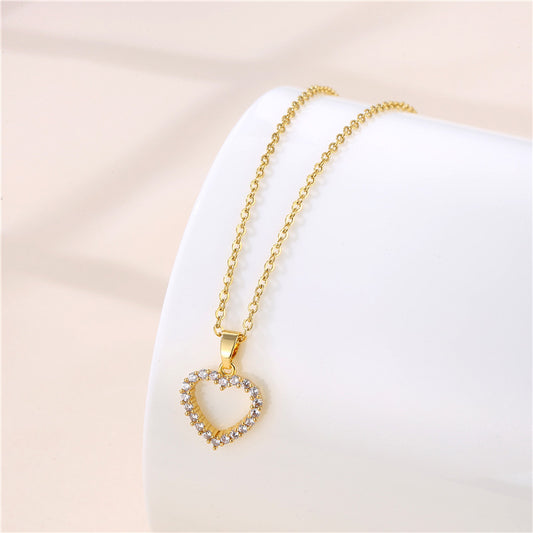 Aurielle Heart Pendant Necklace