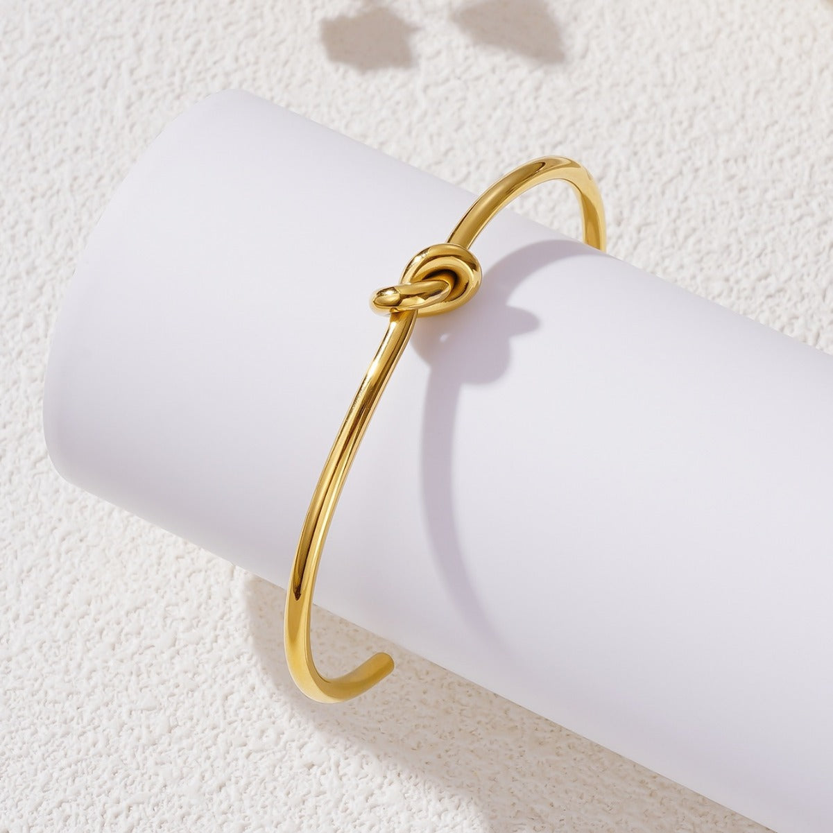 Knot Luxe Bangle