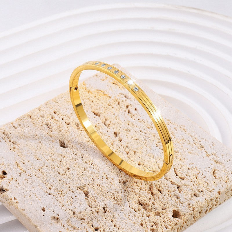 Celeste Dot Bangle