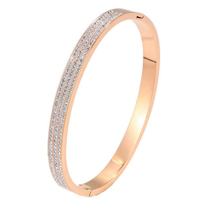Nova Crystal Bangle