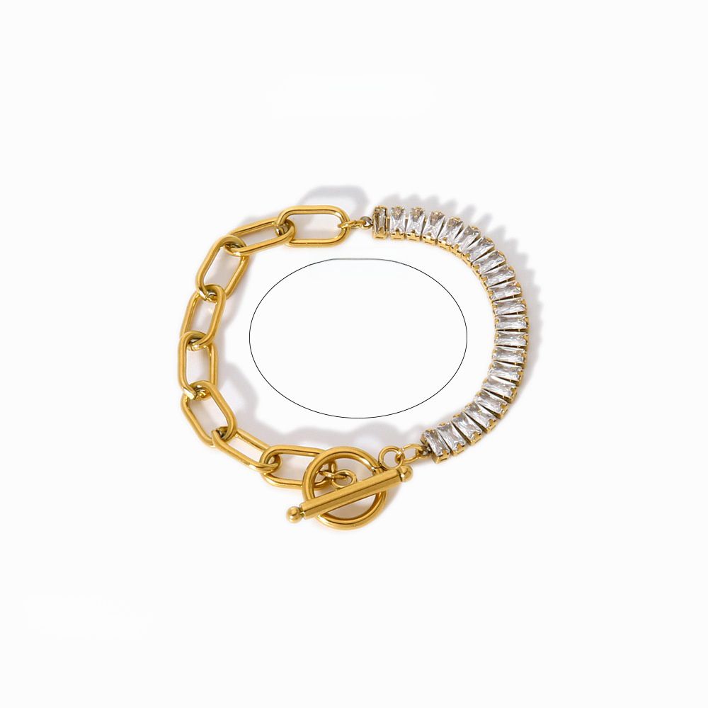 Crystal Link Glow Bracelet
