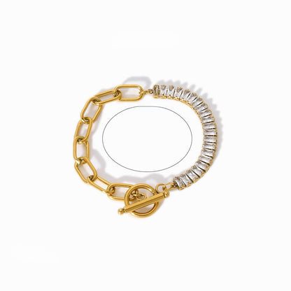 Crystal Link Glow Bracelet