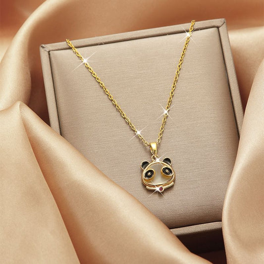 Panda Charm Necklace