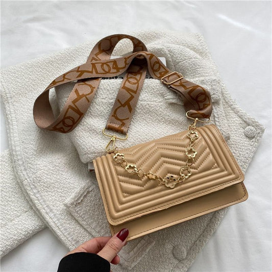 Luxe Charm Shoulder Bag