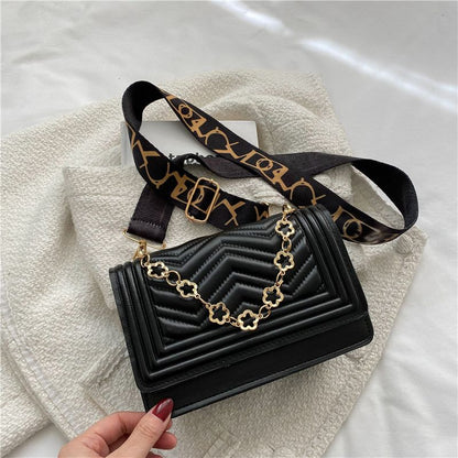 Luxe Charm Shoulder Bag