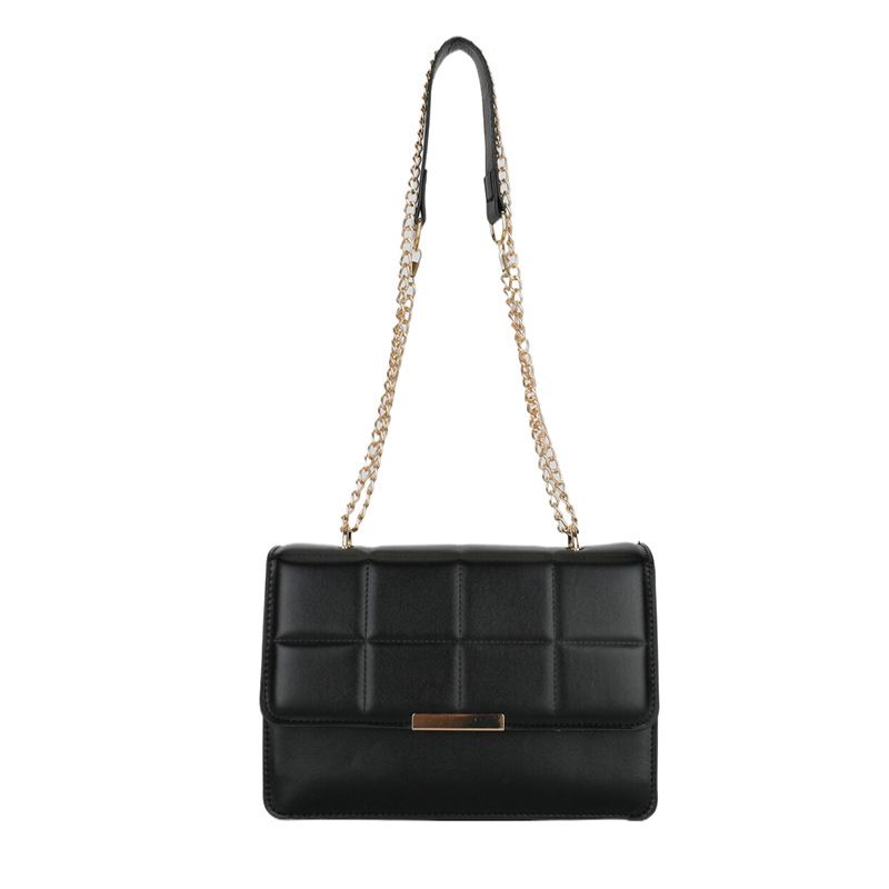 Midnight Luxe Chain Bag