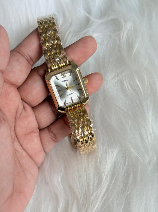 Aurora Gold Timepiece