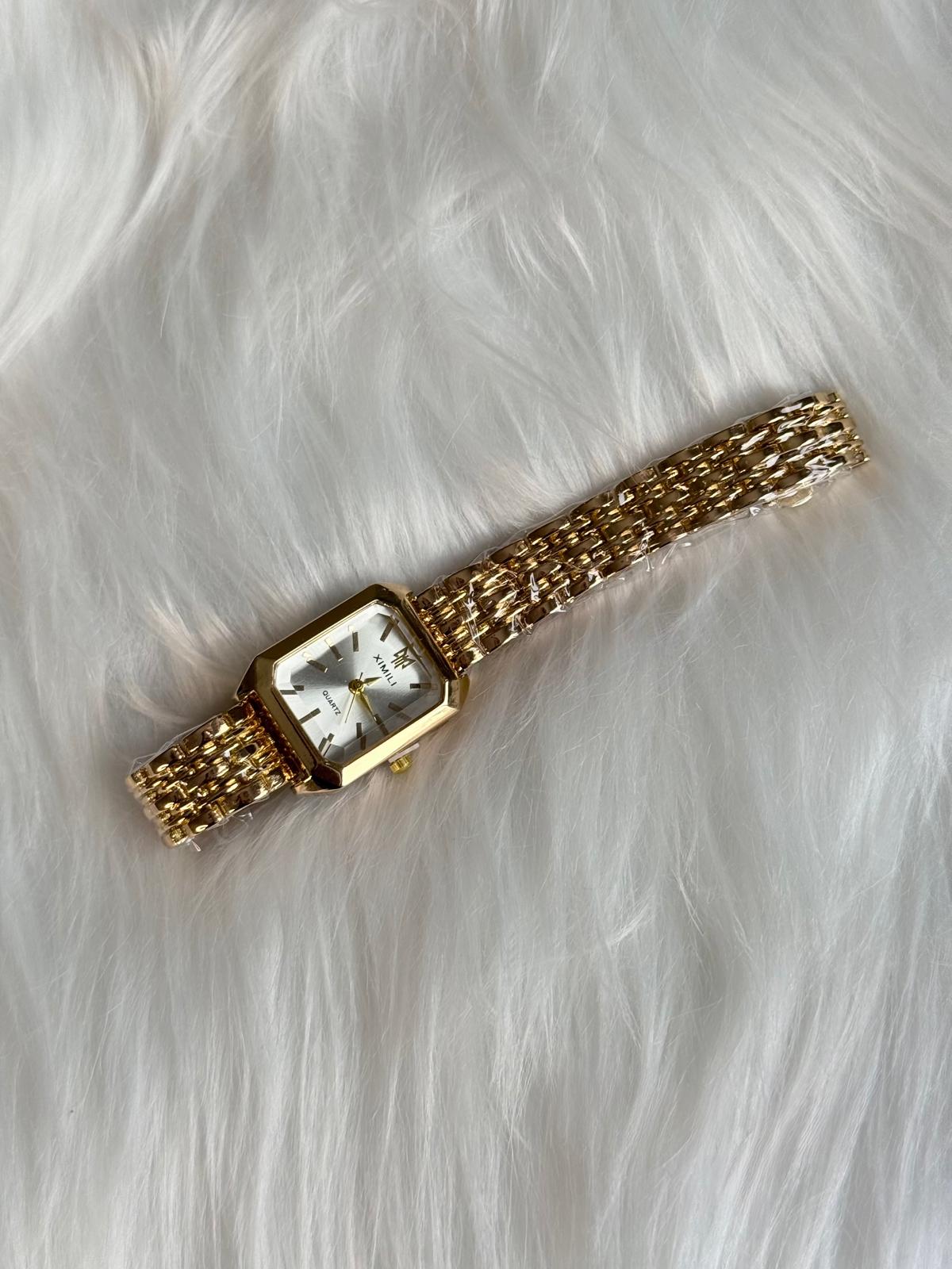 Aurora Gold Timepiece