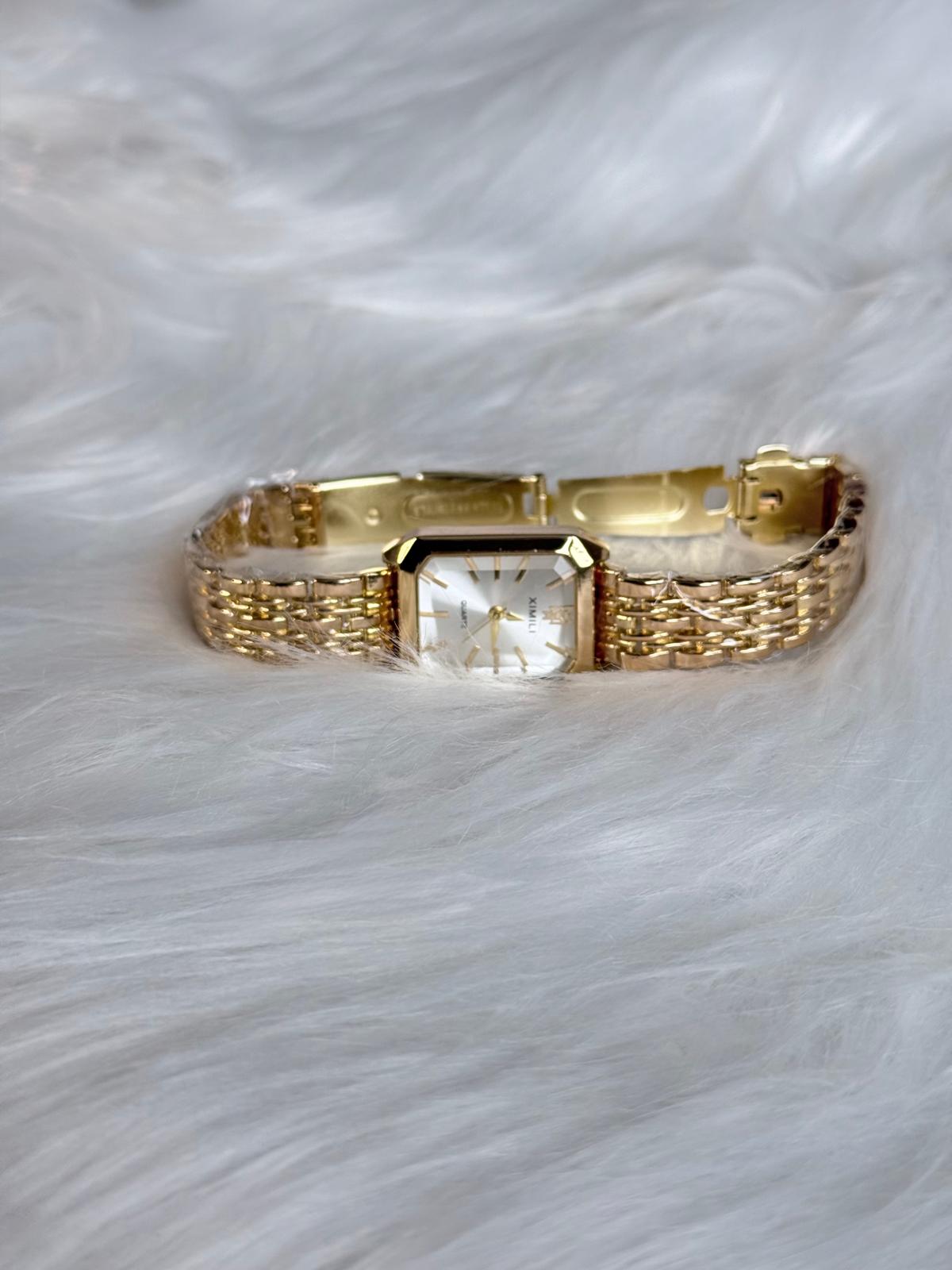 Aurora Gold Timepiece
